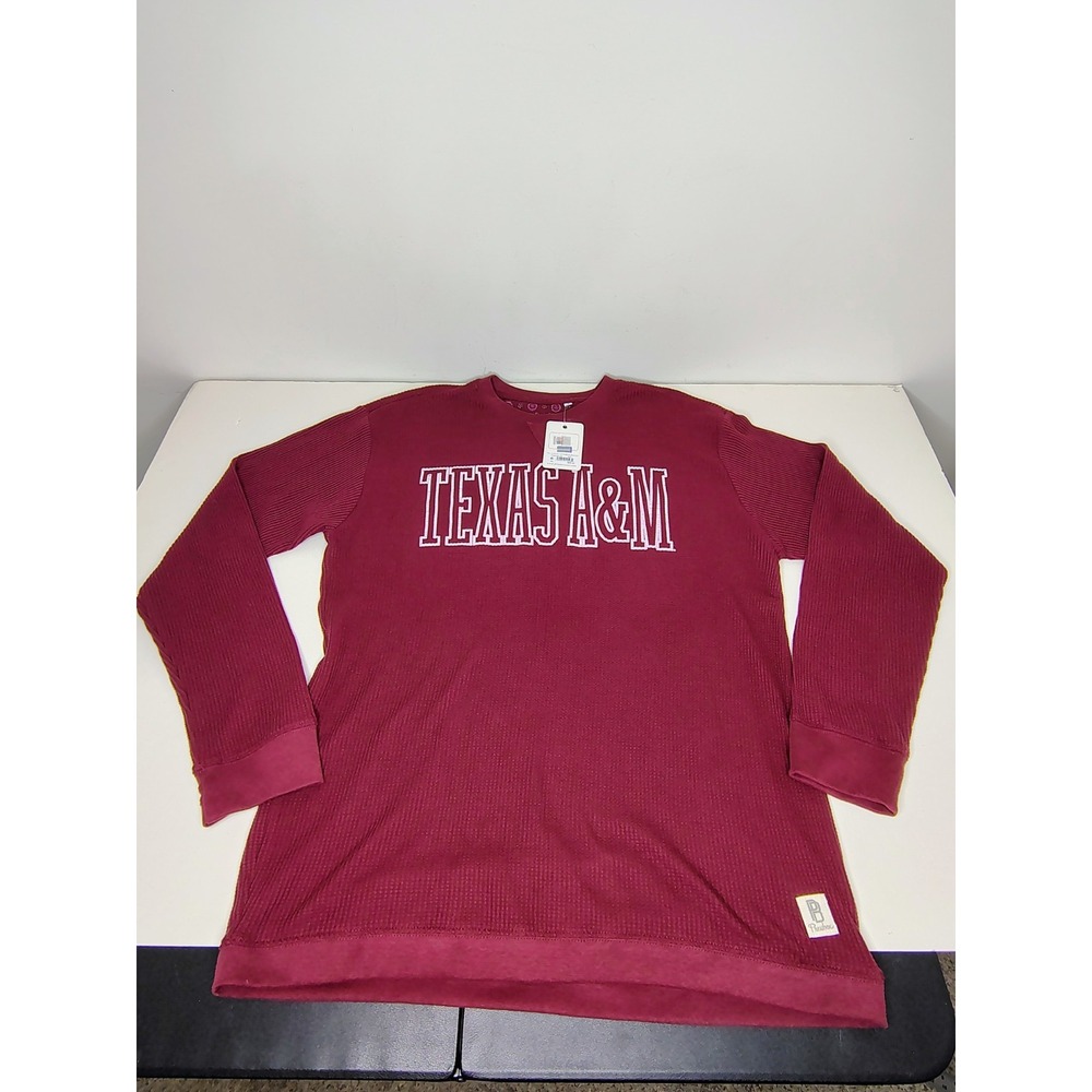 Women's Pressbox Maroon Texas A&M Aggies Surf Plus Size Southlawn Waffle-Knit...
